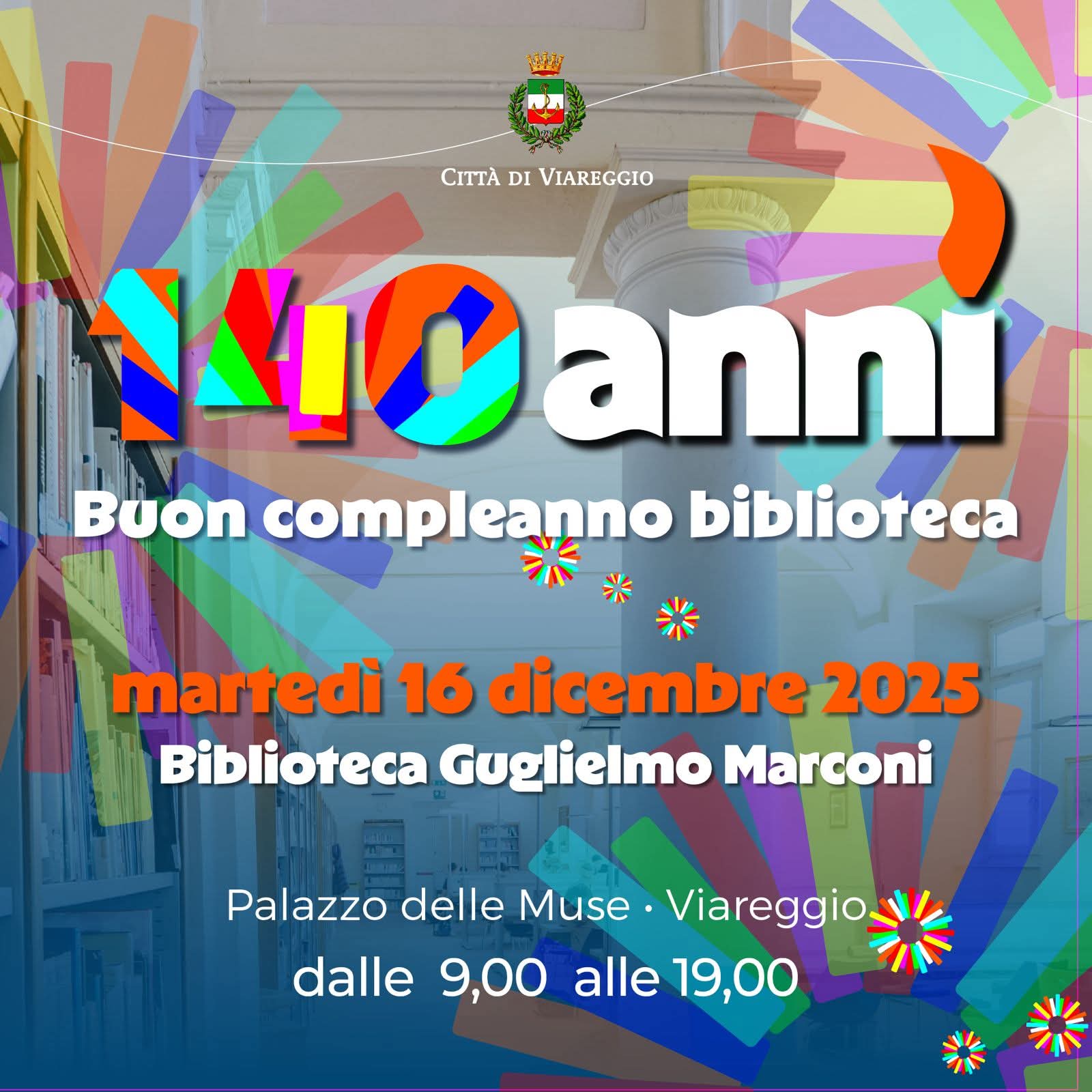 140 di biblioteca