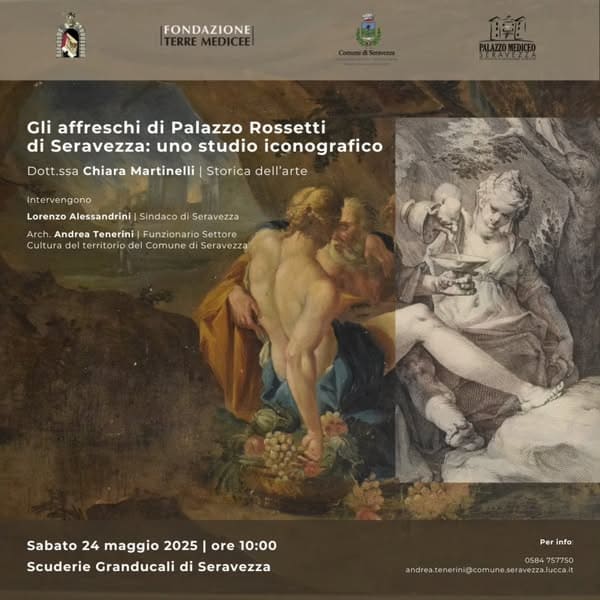 Gli affreschi di Palazzo Rossetti di Seravezza: uno studio iconografico
