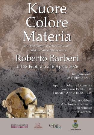 Kuore, Colore, Materia di ROBERTO BARBERI
