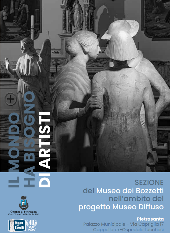 Museo Diffuso-Il mondo ha bisogno di artisti
