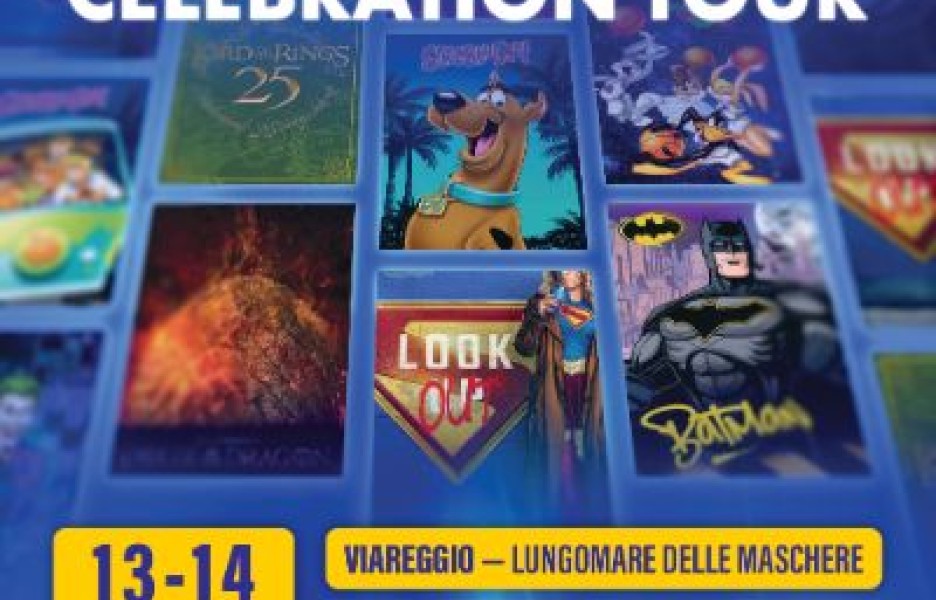 Warner Bros Discovery Celebration Tour 2026