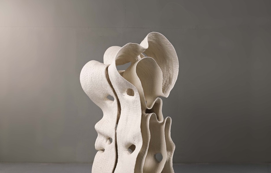Hsu Yunghsu – “Il dubbio di Sisifo. Forme fluide della ceramica”