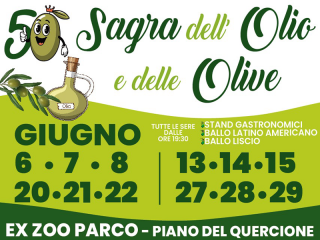 Sagra dell'Olio e delle Olive | Piano del Quercione