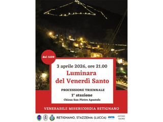 Luminara del Venerdì Santo | Seravezza