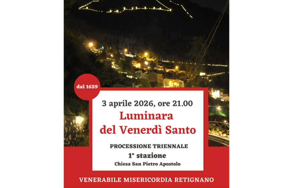 Luminara del Venerdì Santo | Seravezza