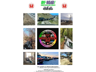 Raduno overlander 4x4 di fuoristrada