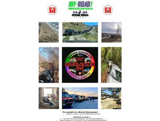 Raduno overlander 4x4 di fuoristrada