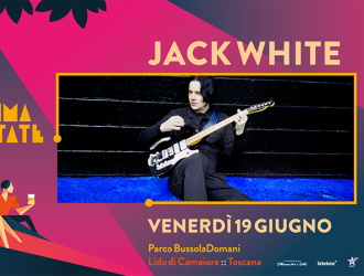 JACK WHITE | La Prima Estate 26
