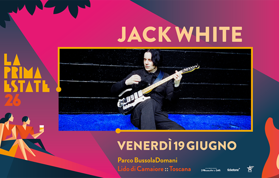 JACK WHITE | La Prima Estate 26