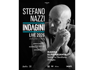 Stefano Nazzi | Indagini Live – Una nuova storia