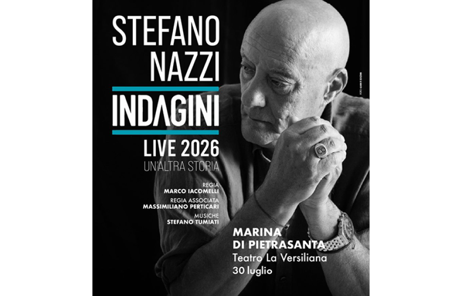 Stefano Nazzi | Indagini Live – Una nuova storia