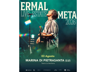 Ermal Meta - Live Estate 2026