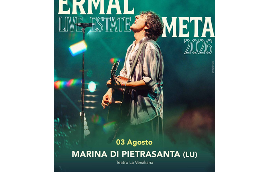 Ermal Meta - Live Estate 2026