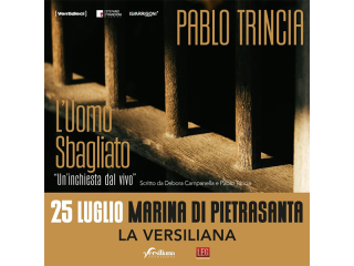 L'uomo Sbagliato - Pablo Trincia