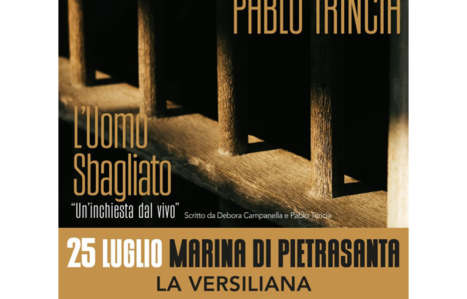 L'uomo Sbagliato - Pablo Trincia
