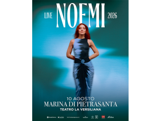 NOEMI | Festival La Versiliana