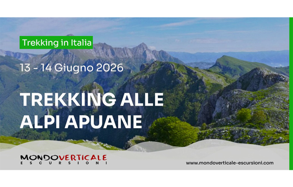 Due giorni zaino in spalla sulle Alpi Apuane