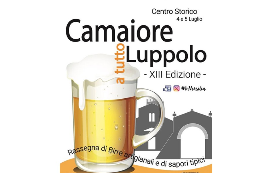 Camaiore a tutto Luppolo XIII Edizione