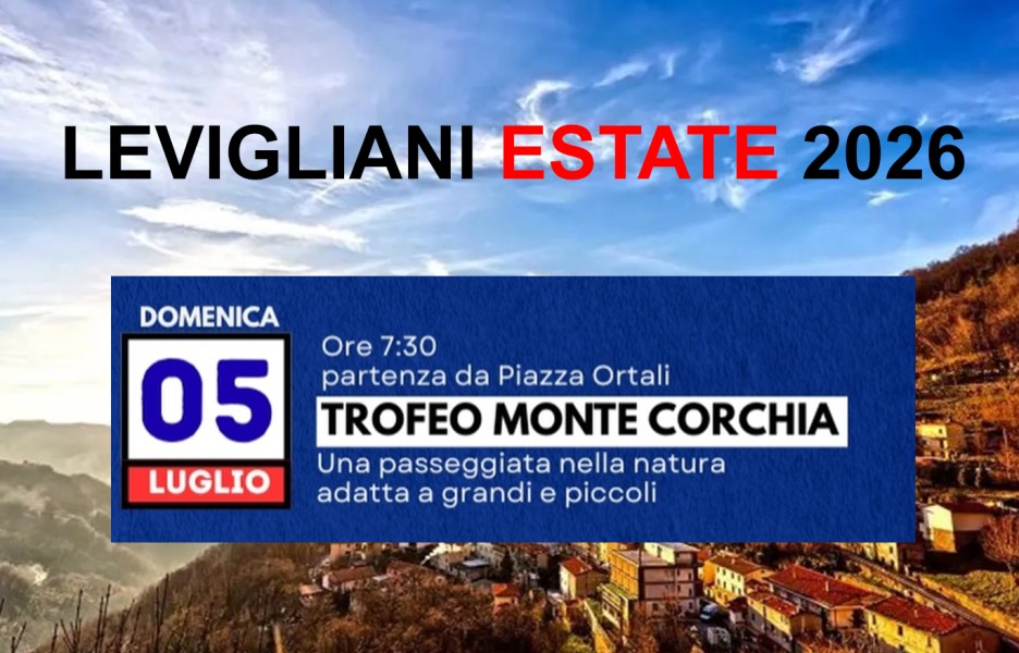 Trofeo Monte Corchia - LEVIGLIANI ESTA 2026