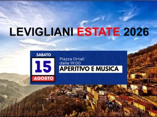 Aperitivo e musica LEVIGLIANI ESTATE 2026