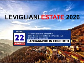 Bandabardò in Concerto - LEVIGLIANI ESTATE 2026