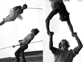 Compagnia Mattatoio Sospeso - Les amants du ciel