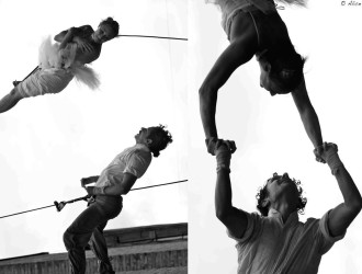 Compagnia Mattatoio Sospeso - Les amants du ciel