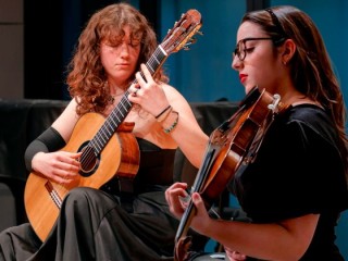 Lisa Pastine e Aurora Duchi - Giovani Musiciste in Concerto