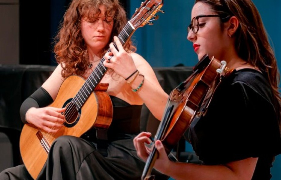Lisa Pastine e Aurora Duchi - Giovani Musiciste in Concerto