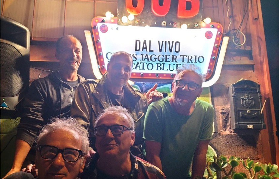 Vincitore del contest Seravezza Blues Festival Moscato Blues Band