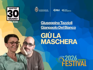 Giù la maschera! Gian Paolo Del Bianco e Giuseppina Tazzioli