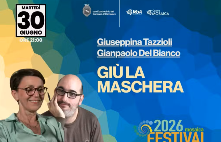 Giù la maschera! Gian Paolo Del Bianco e Giuseppina Tazzioli