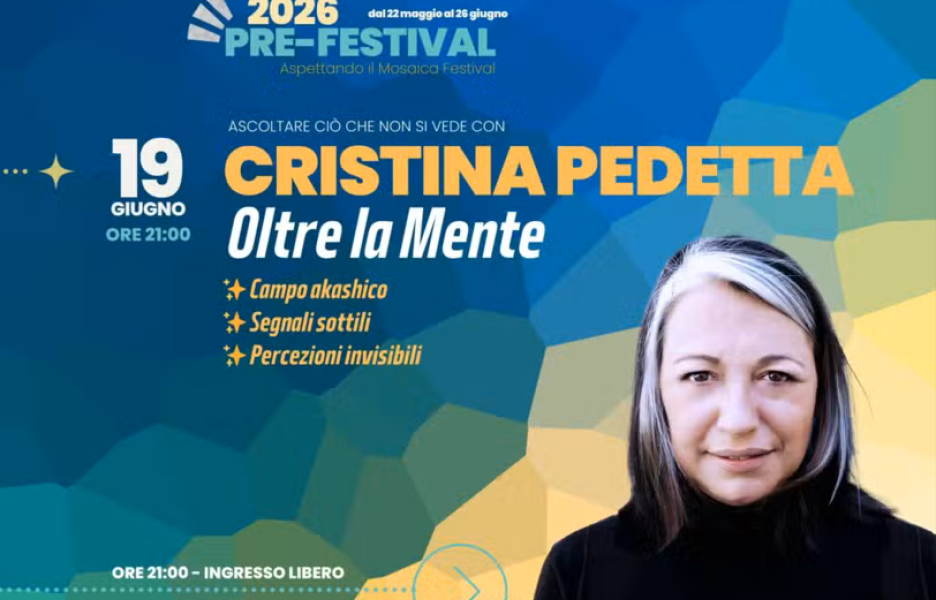 Oltre la Mente - Cristina Pedetta