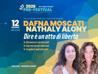 Dire è un atto di libertà - Dafna Moscati e Nathaly Alony