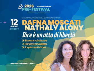 Dire è un atto di libertà - Dafna Moscati e Nathaly Alony