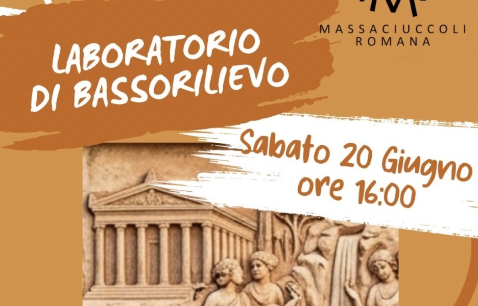 Laboratorio di Bassorilievo