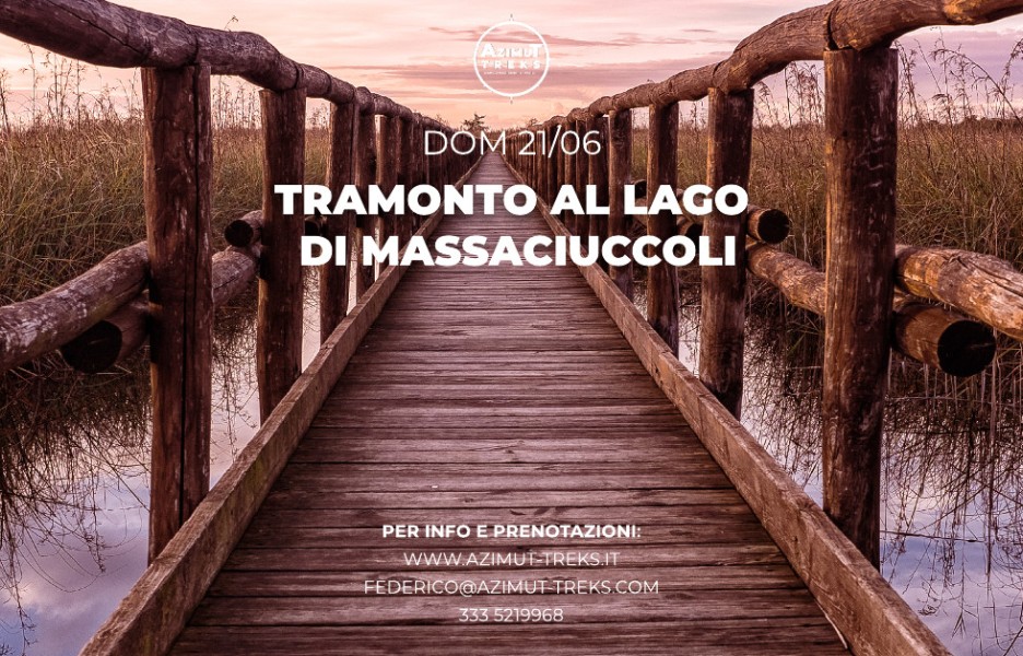 Escursione a Massaciuccoli: verso il Lago al tramonto