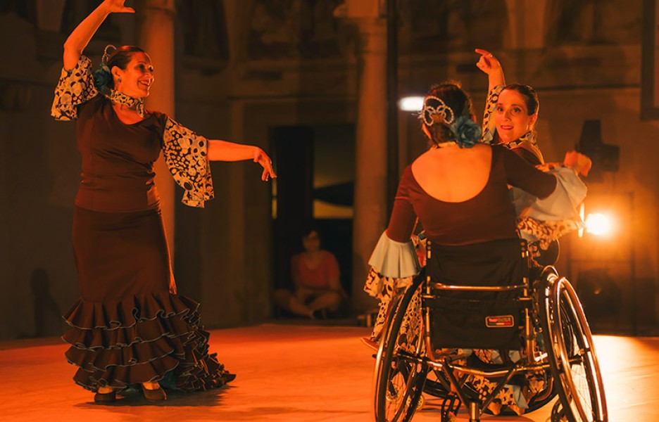 STRAORDINARIA - A performance dedicated to disability and inclusion