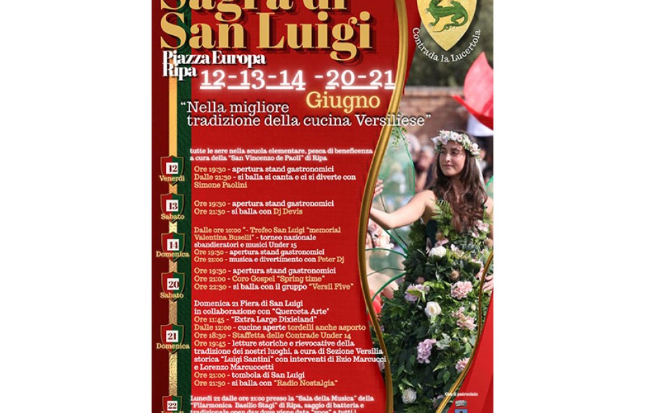 Sagra di San Luigi | Seravezza