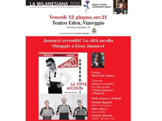 JANNACCI ARRENDITI! LA CITTA' ASCOLTA omaggio a Enzo Jannacci
