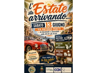 L'ESTATE STA ARRIVANDO... E NOI LA ACCOGLIAMO COSÌ!