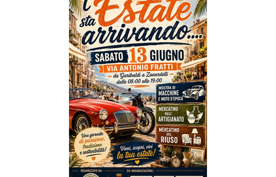 L'ESTATE STA ARRIVANDO... E NOI LA ACCOGLIAMO COSÌ!