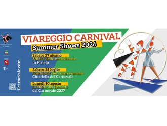 VIAREGGIO CARNIVAL Summer Shows 2026