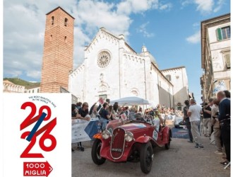 A PIETRASANTA LE 'MILLE MIGLIA' & FERRARI TRIBUTE