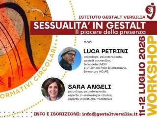 Sessualità in Gestalt - Il piacere della presenza