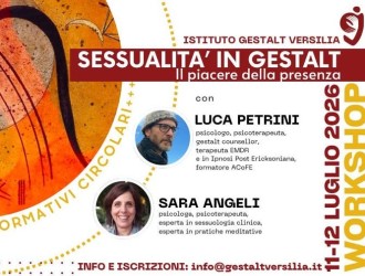 Sessualità in Gestalt - Il piacere della presenza