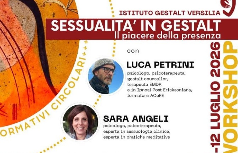 Sessualità in Gestalt - Il piacere della presenza