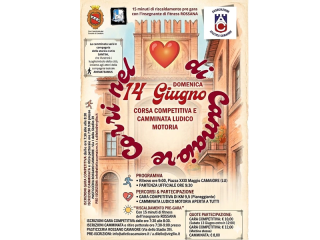 Corri nel cuore di Camaiore - Corsa competitiva e camminata ludico motoria