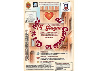 Corri nel cuore di Camaiore - Corsa competitiva e camminata ludico motoria