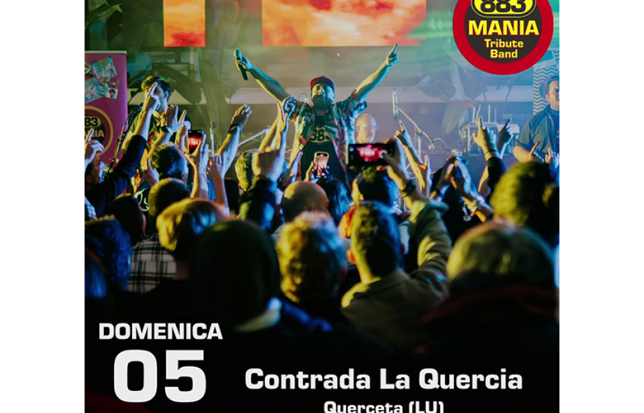 883 MANIA LIVE